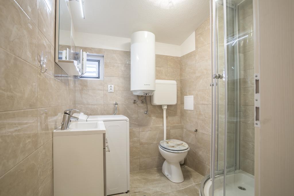 חוואר Apartments Sara מראה חיצוני תמונה